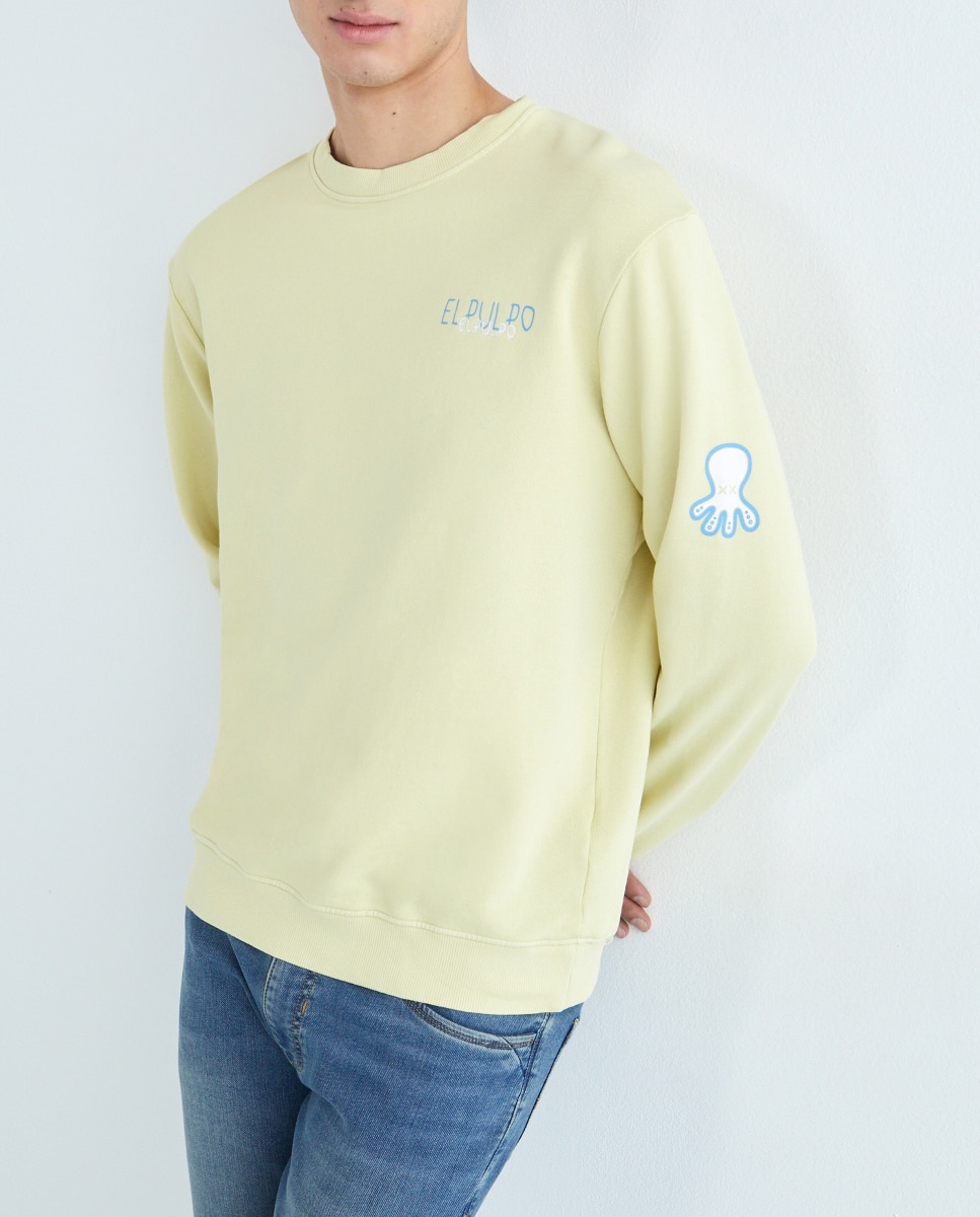Imagen 0 de Sudadera hombre cuello caja