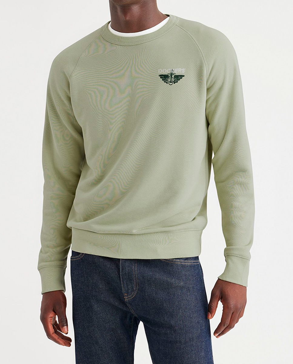 Imagen 0 de Sudadera de hombre de manga larga cuello redondo regular fit