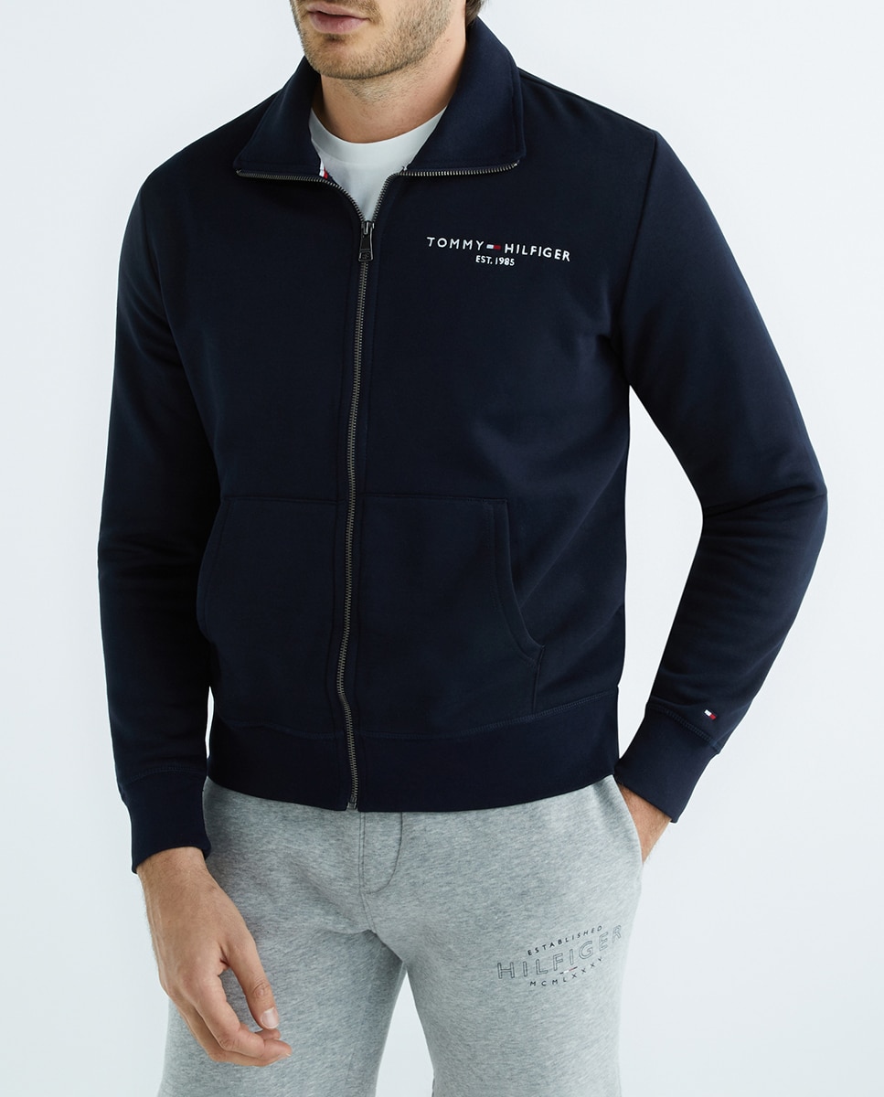 Imagen 0 de Sudadera de hombre con cierre en cremallera