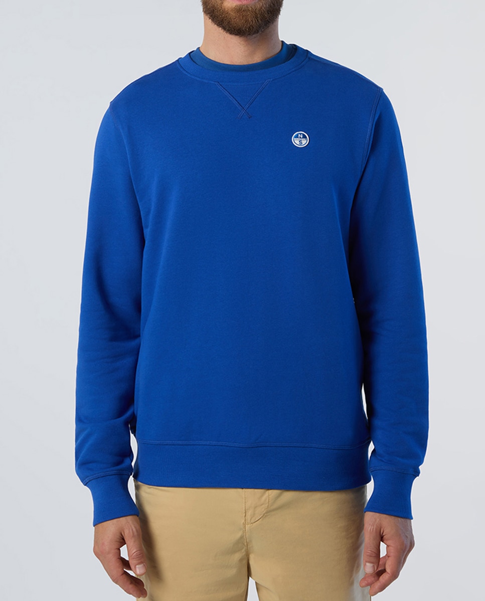 Imagen 0 de Sudadera de hombre w / logo algodón orgánico