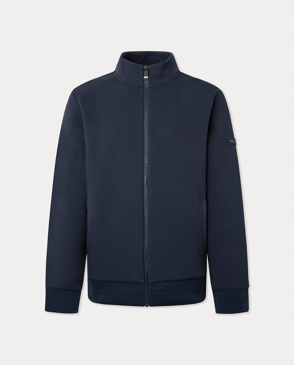 Imagen 0 de Chaqueta deportiva de hombre Hackett Sport con cierre cremallera