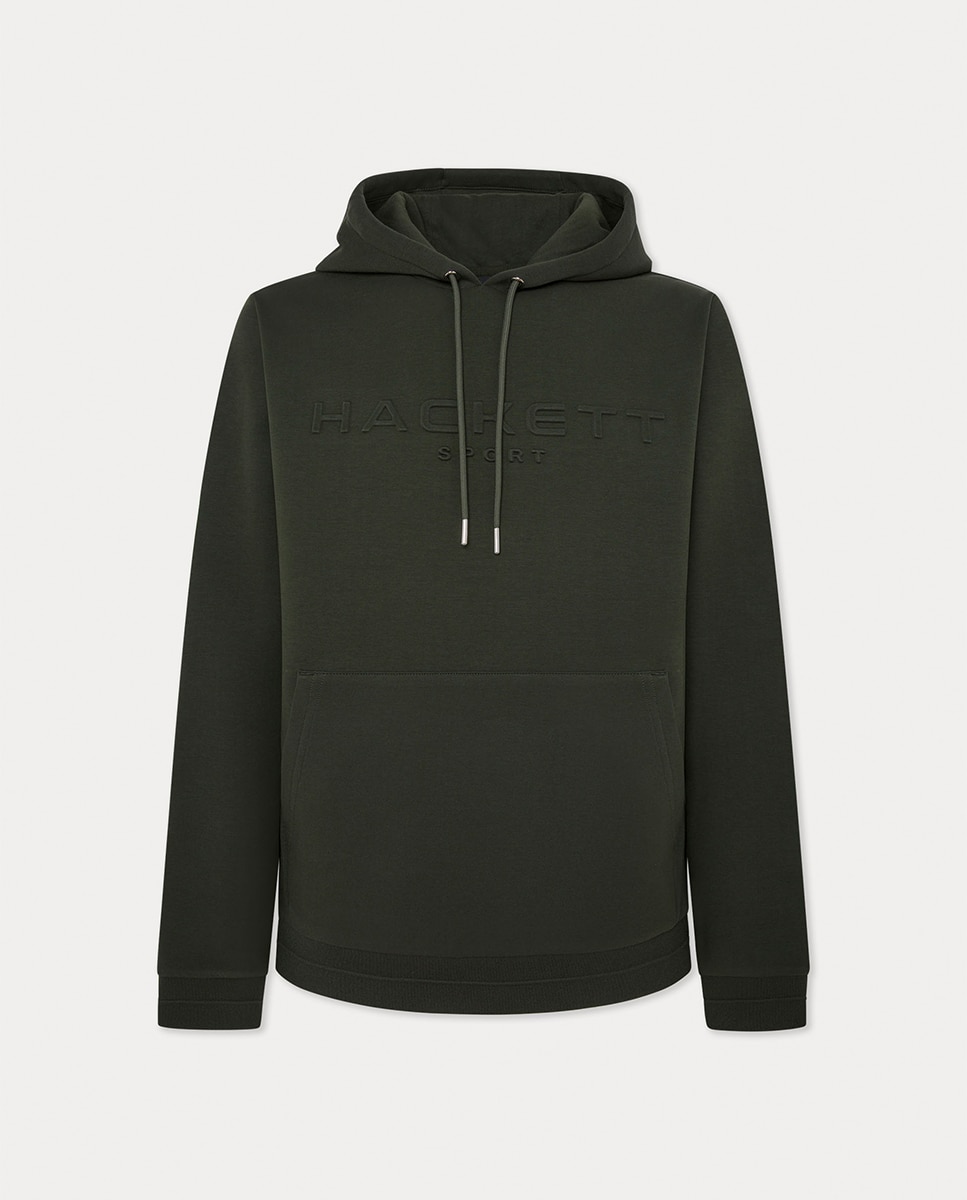 Imagen 0 de Sudadera de hombre Hackett Sport con capucha ajustable