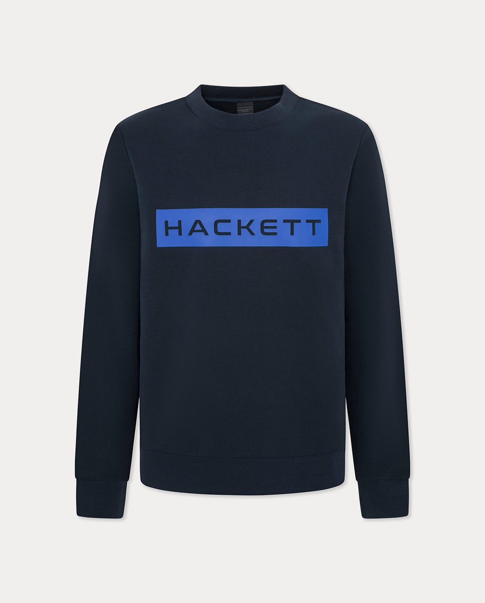 Imagen 0 de Sudadera de hombre Hackett Sport con logo estampado