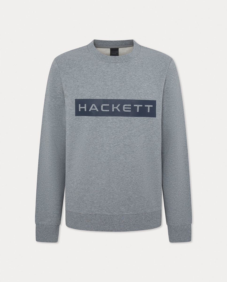 Imagen 0 de Sudadera de hombre Hackett Sport con logo estampado