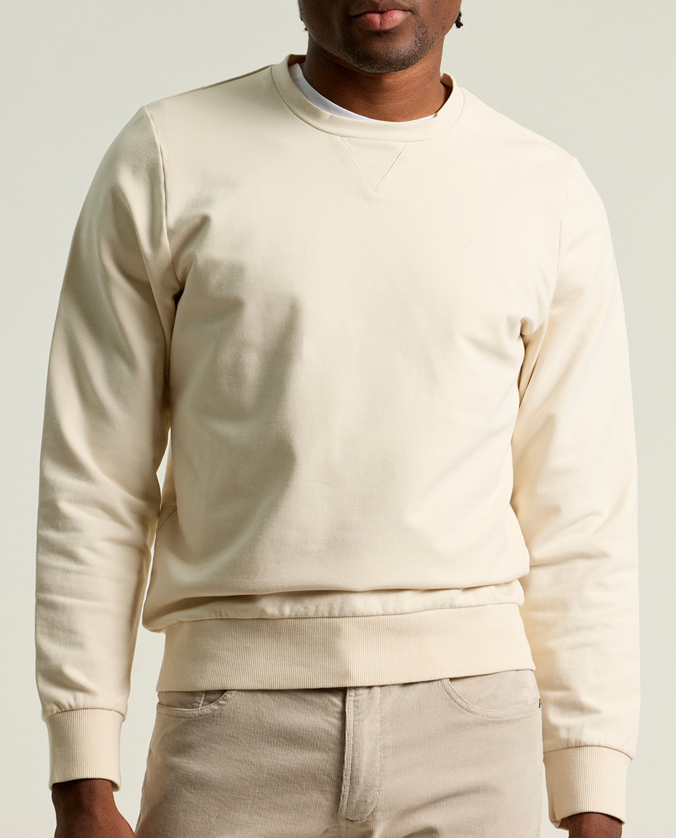 Imagen 0 de Sudadera técnica blanca