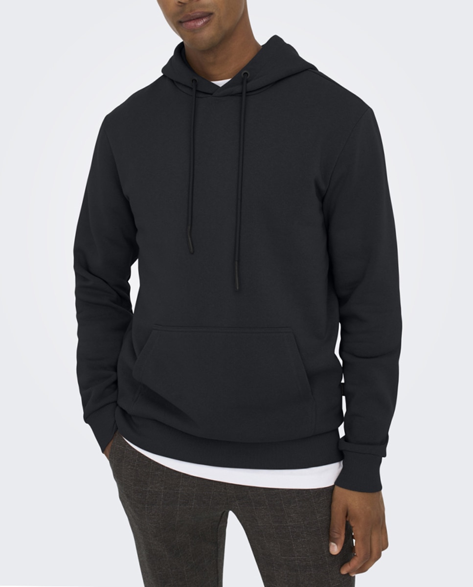 Imagen 0 de Sudadera de hombre con capucha