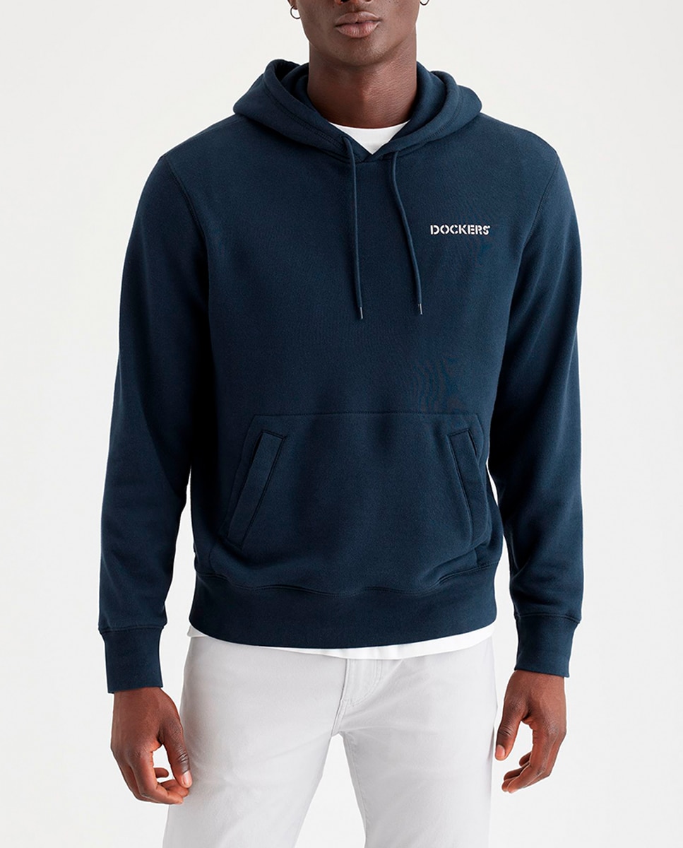Imagen 0 de Sudadera de hombre de manga larga con capucha regular fit