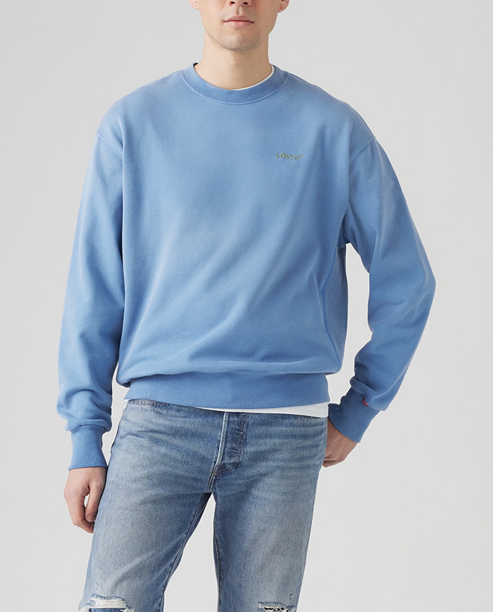 Imagen 0 de Sudadera de hombre  con cuello redondo y logo