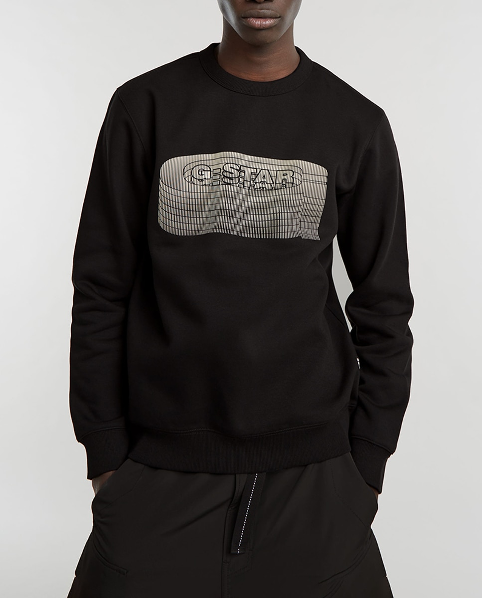 Imagen 0 de Sudadera Stacked Old Skool recta de hombre