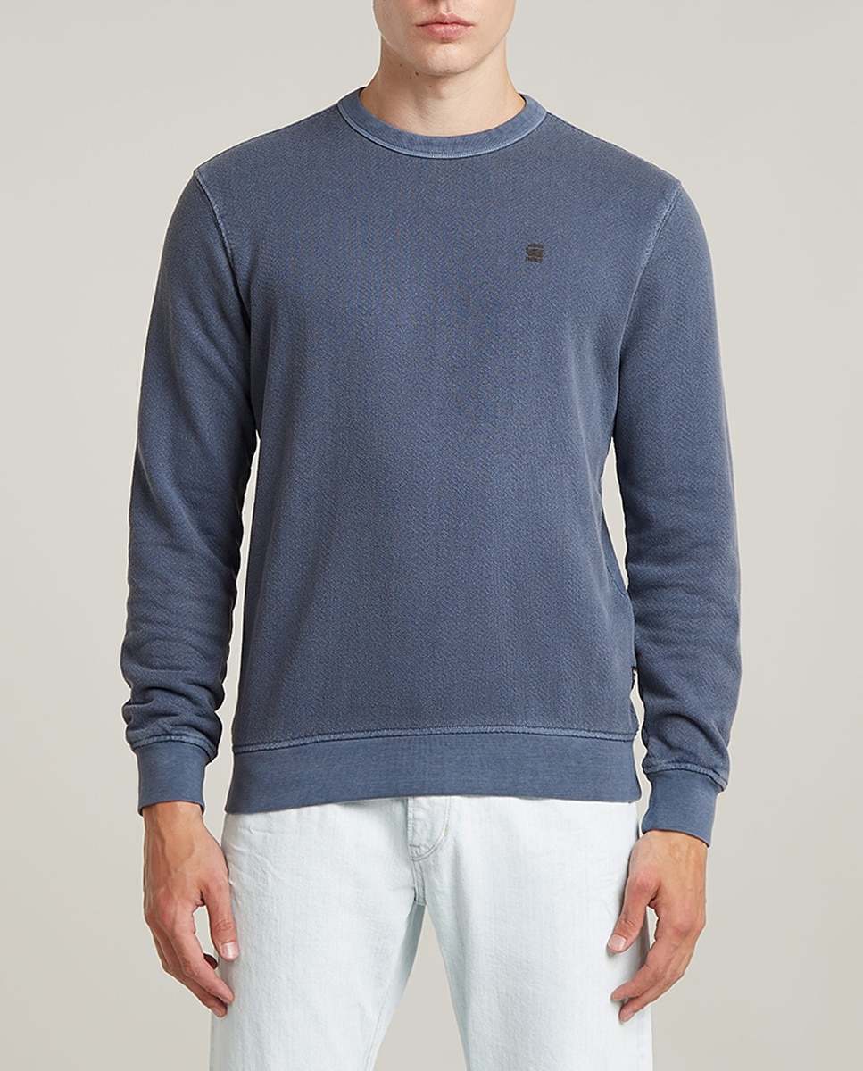 Imagen 0 de Sudadera Overdyed recta de hombre