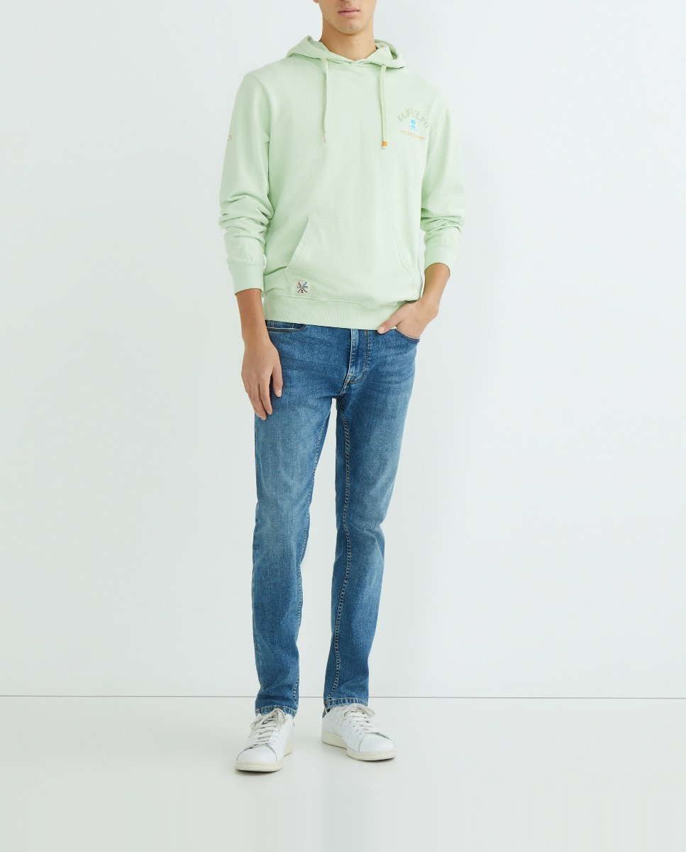 Imagen 0 de Sudadera hombre con capucha