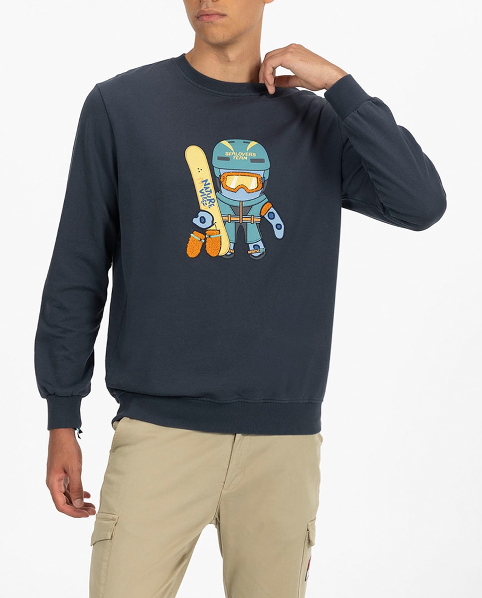 Imagen 0 de Sudadera hombre