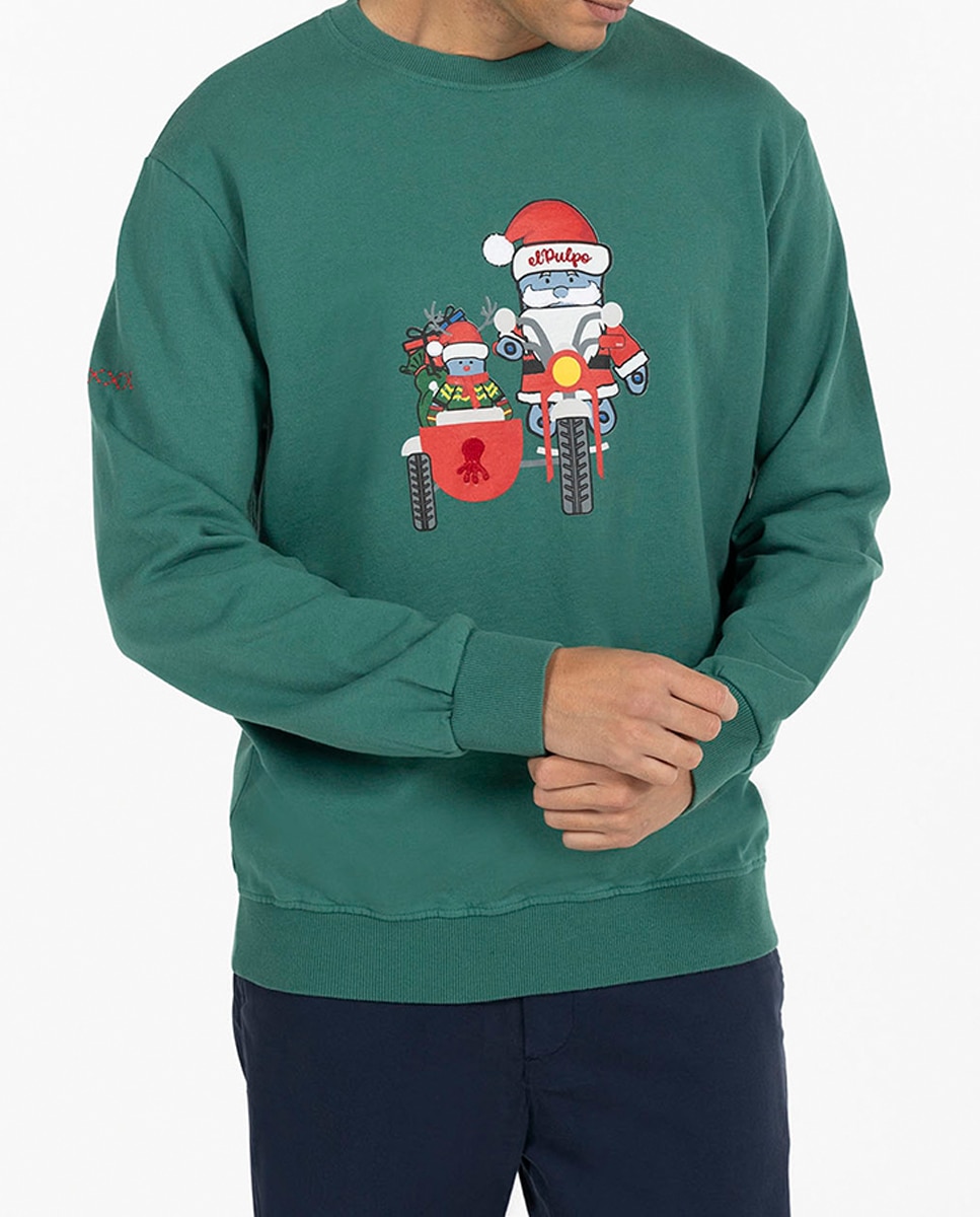 Imagen 0 de Sudadera Navidad hombre