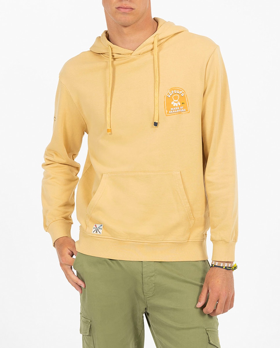 Imagen 0 de Sudadera hombre con capucha