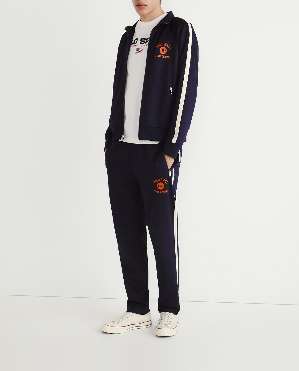 Imagen 0 de Pantalón de chándal de hombre con logo Polo East