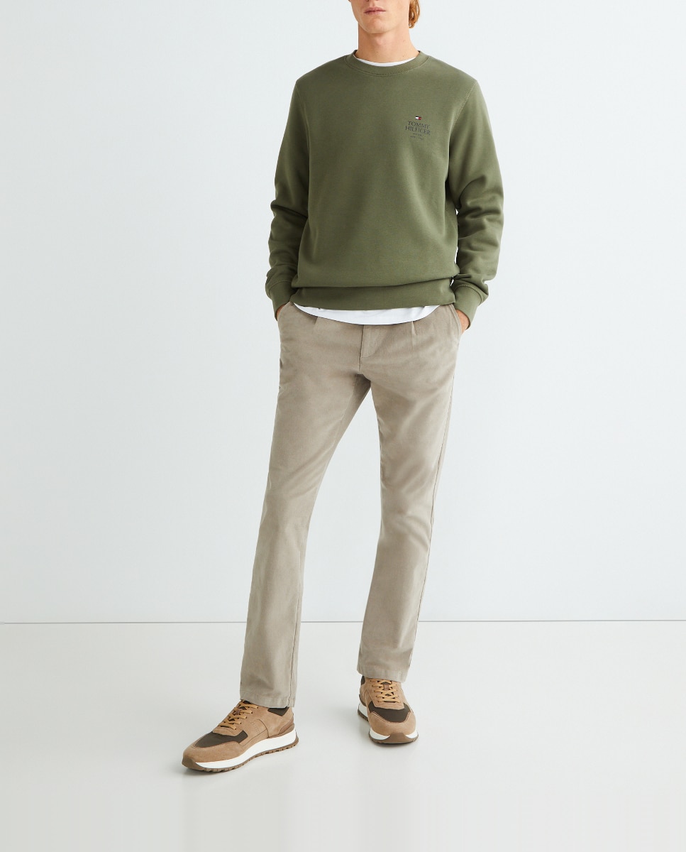 Imagen 0 de Sudadera de hombre con branding impreso