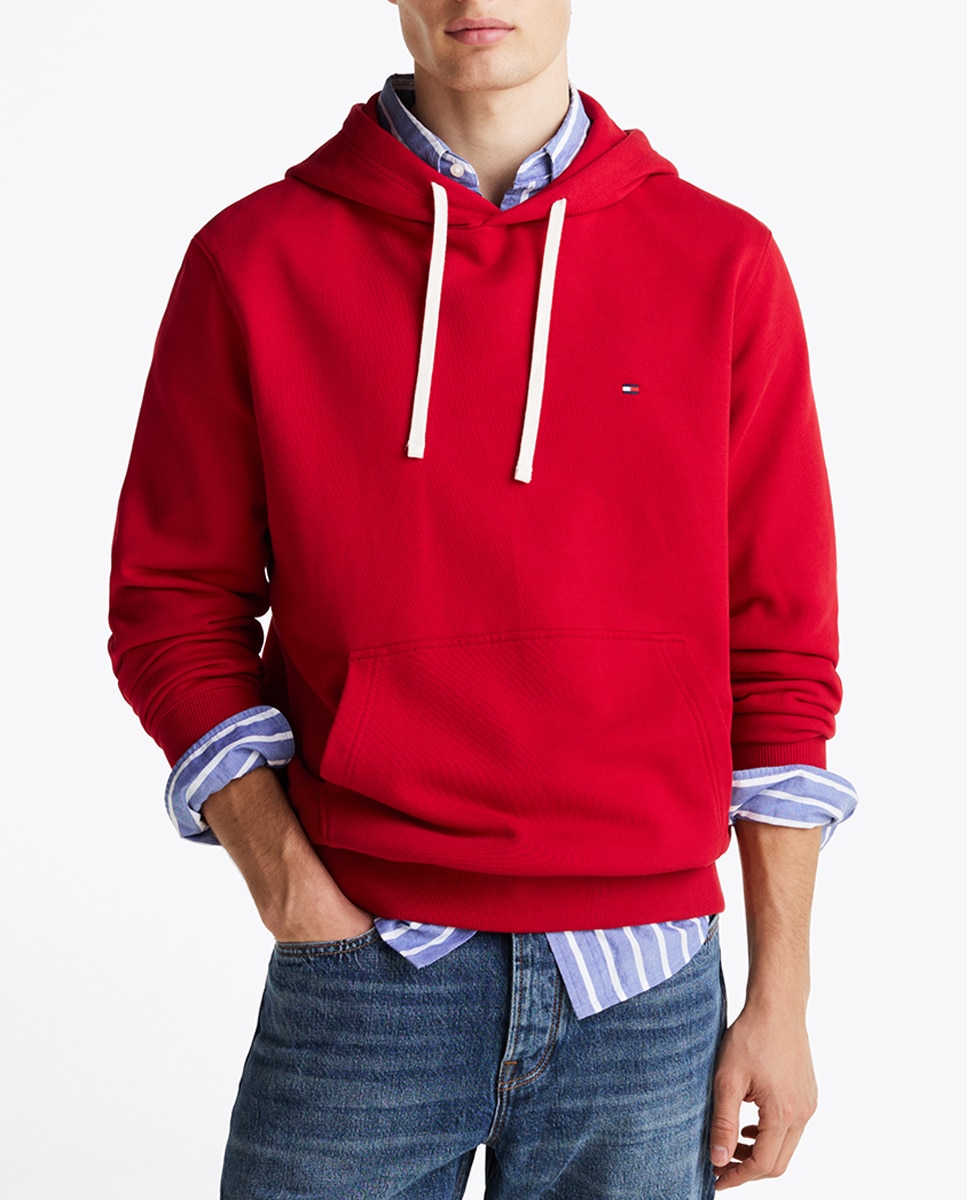 Imagen 0 de Sudadera de hombre essential con capucha