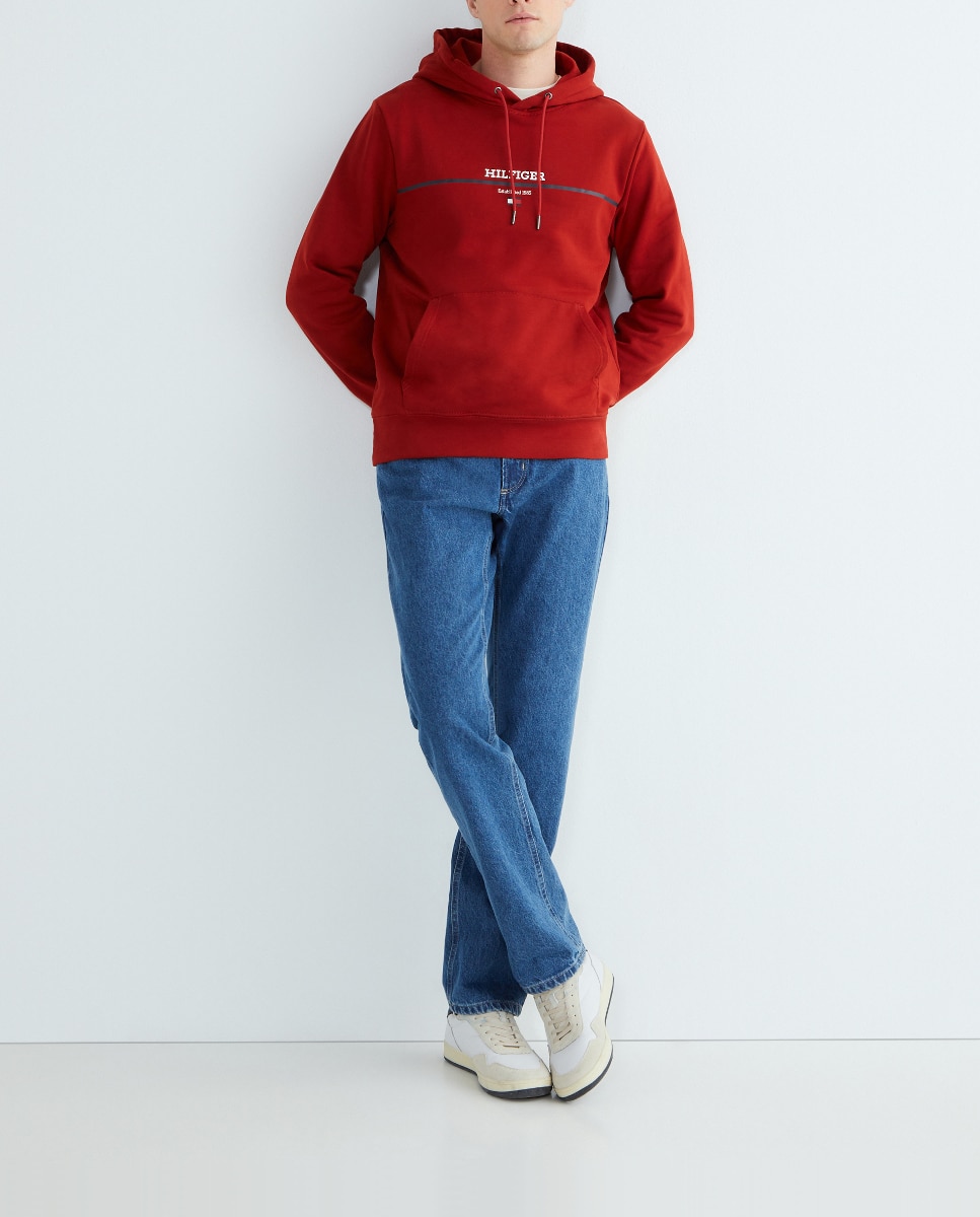 Imagen 0 de Sudadera de hombre con capucha
