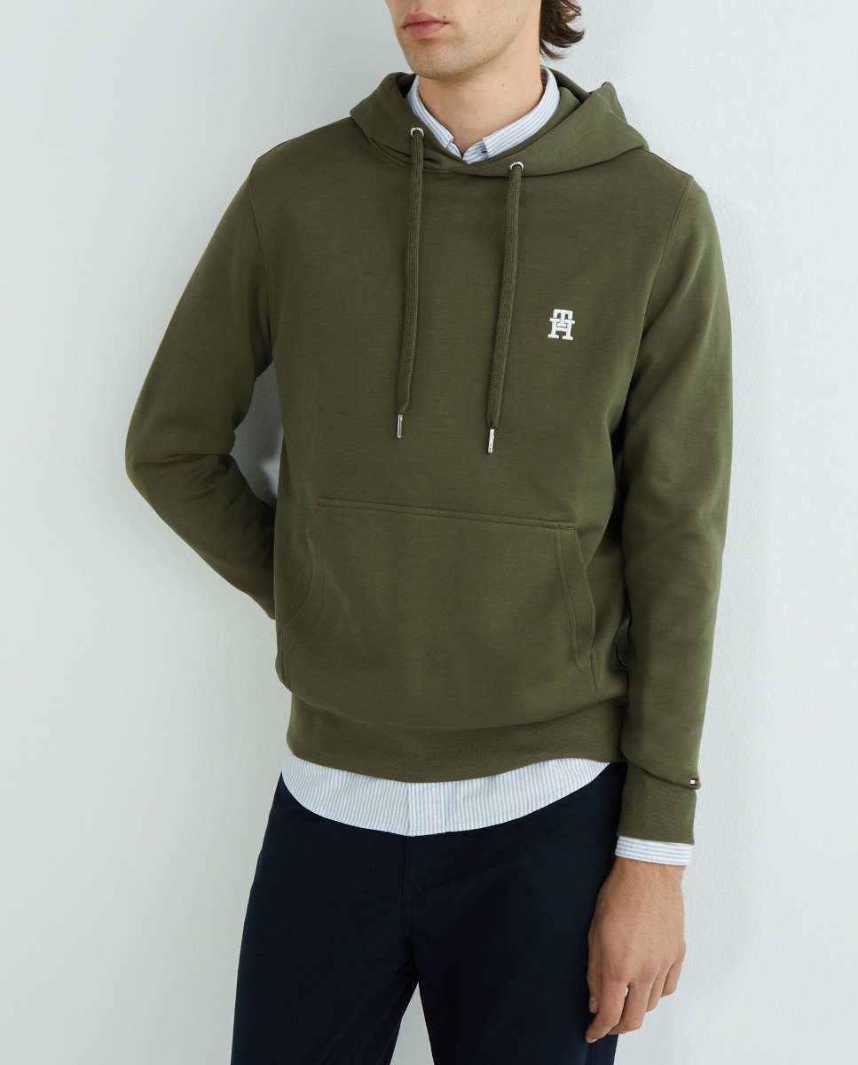 Imagen 0 de Sudadera de hombre con capucha