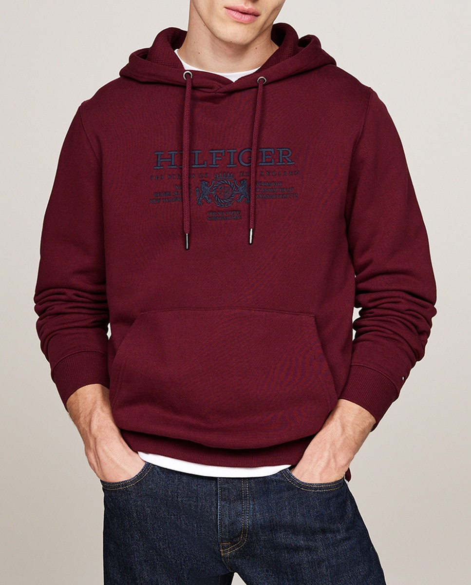 Imagen 0 de Sudadera de hombre con branding bordado