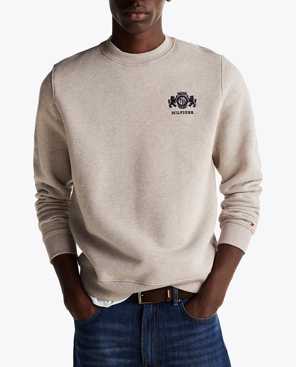 Imagen 0 de Sudadera de hombre con branding bordado