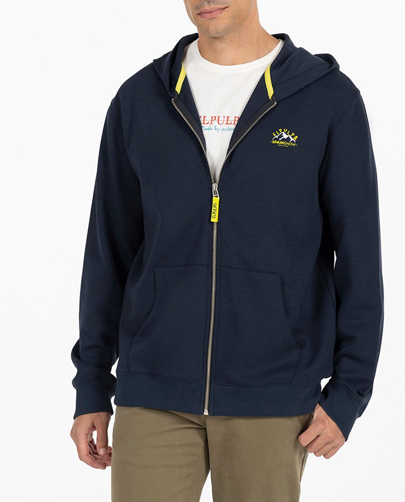 Imagen 0 de Sudadera capucha neopreno estampado engomado