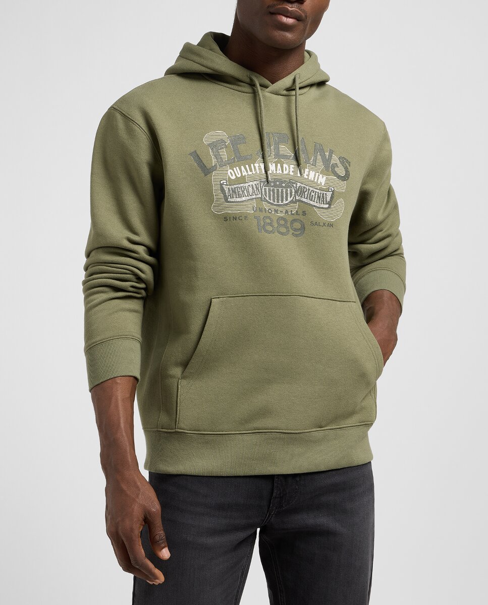 Imagen 0 de Sudadera con capucha de hombre