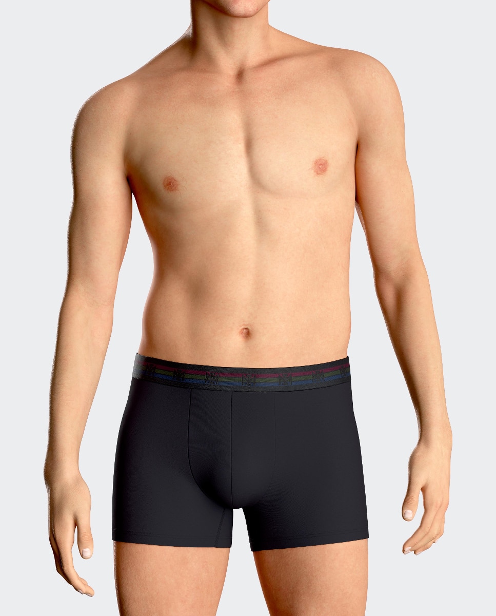 Imagen 0 de Pack de 2 bóxer de hombre cerrados de algodón.