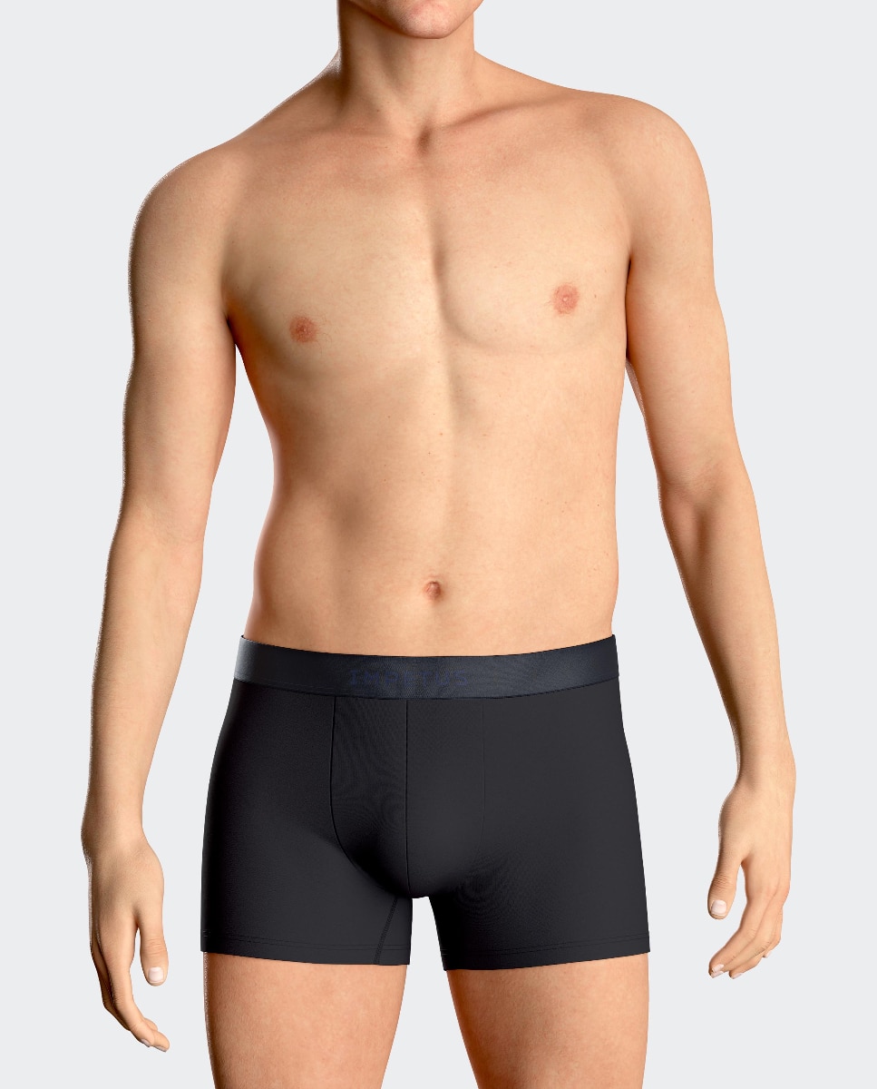 Imagen 0 de Pack de 2 bóxer de hombre cerrados de modal y algodón.