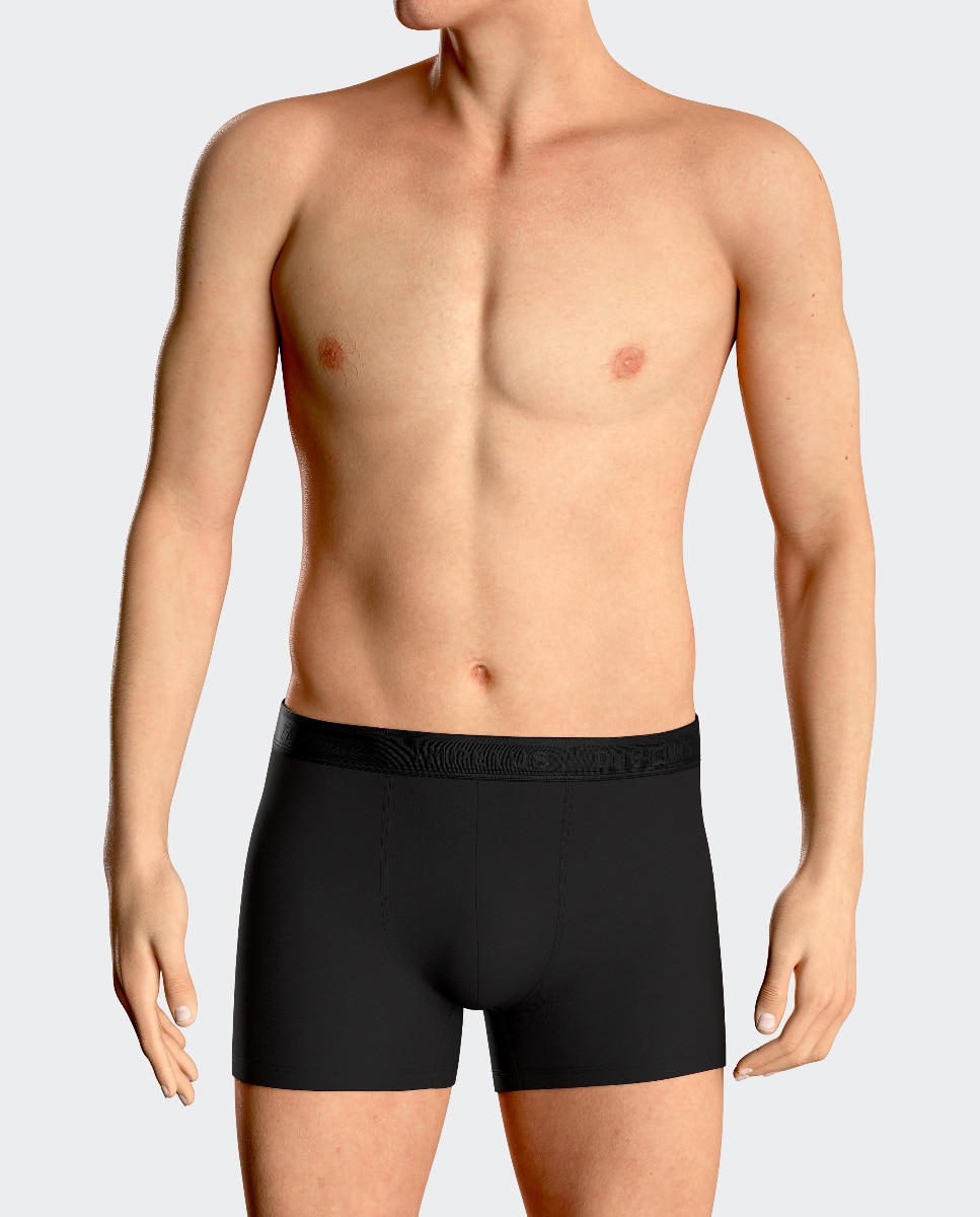 Imagen 0 de Pack de dos bóxer de punto