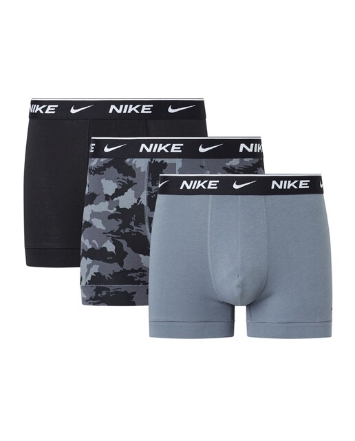 Imagen 0 de Pack de 3 boxers de punto de hombre grises