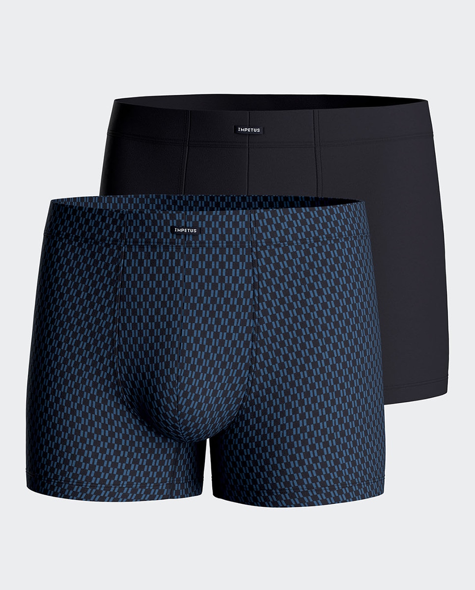 Imagen 0 de Bipack de bóxer de hombre de algodón