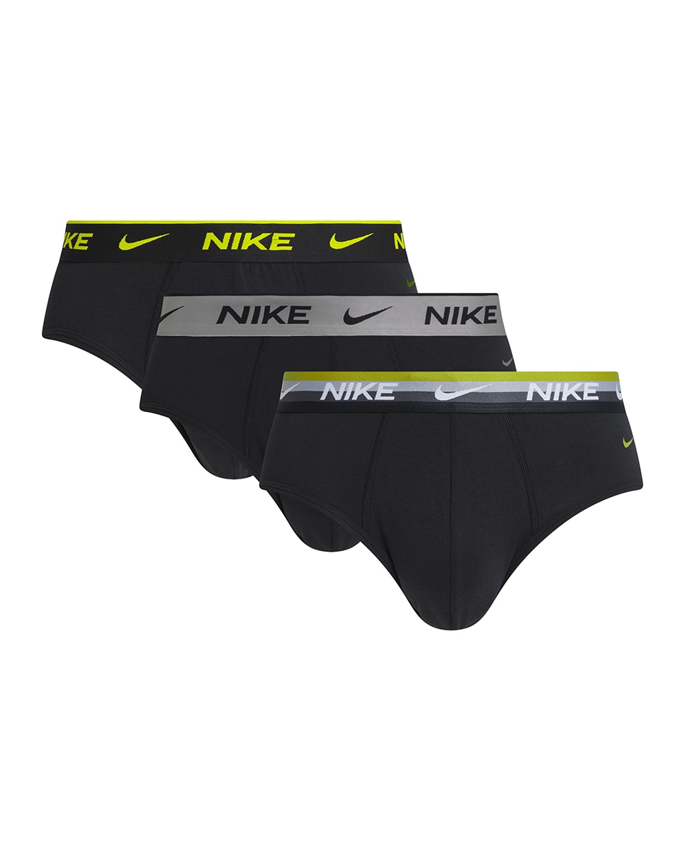 Imagen 0 de Pack de tres slips de punto de hombre