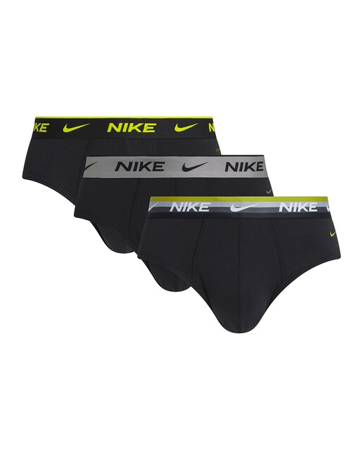 Imagen 0 de Pack de tres slips de punto de hombre