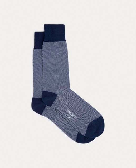 Imagen 0 de Calcetines de hombre dibujo ojo de perdiz.