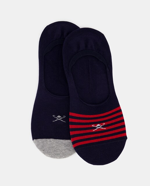 Imagen 0 de Pack de dos pares de pinkies de hombre combinados