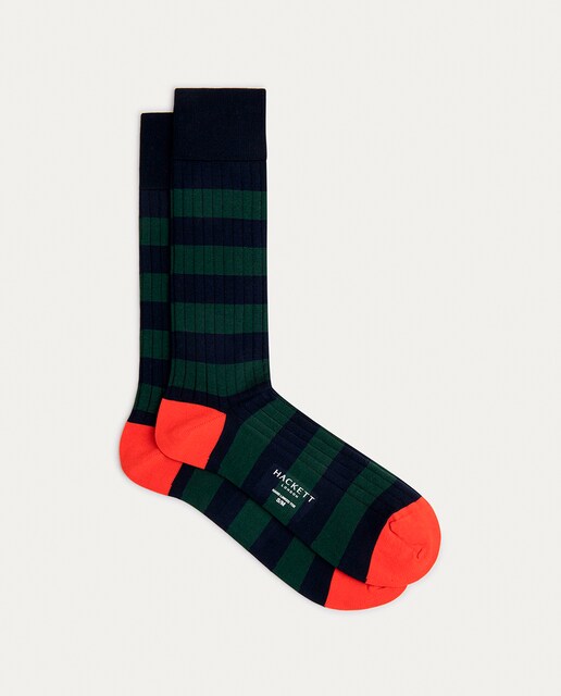 Imagen 0 de Calcetín corto de hombre raya rayas