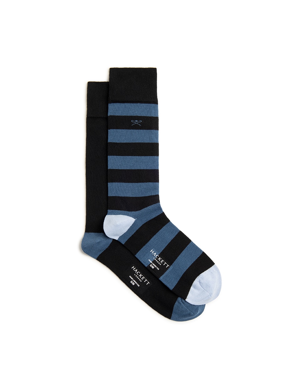 Imagen 0 de Pack de dos calcetines combinado rugby