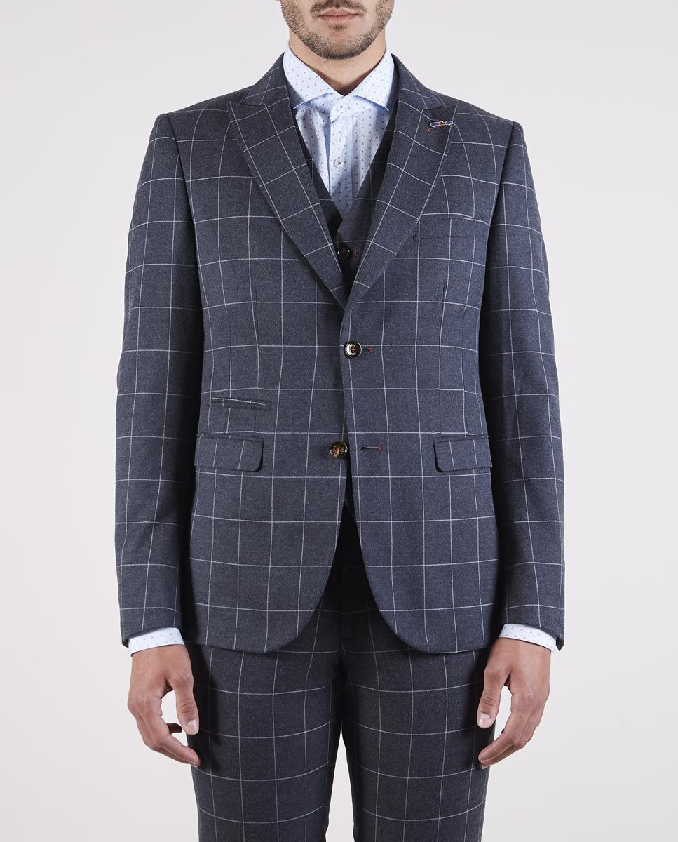Imagen 0 de Traje con chaleco