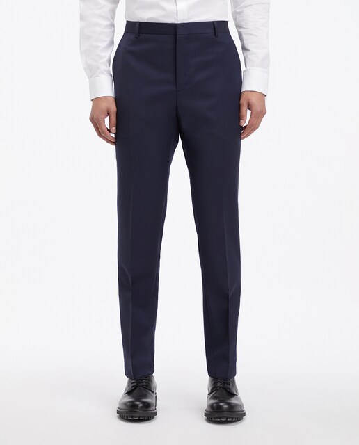 Imagen 0 de Pantalón de traje de hombre slim