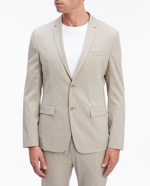 Imagen 0 de Blazer slim en mezcla de lana de hombre