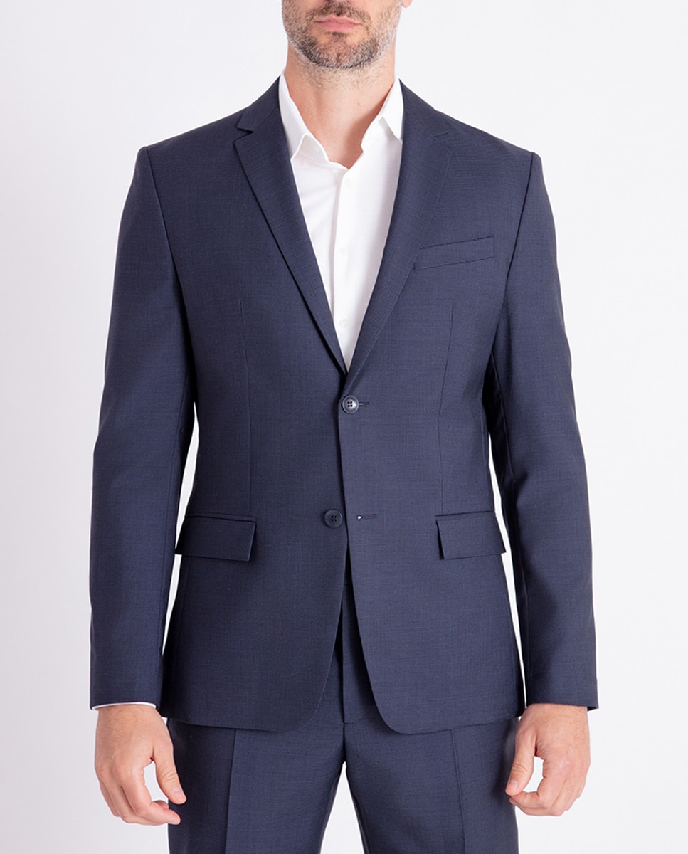 Imagen 0 de Blazer de hombre en lana de hombre