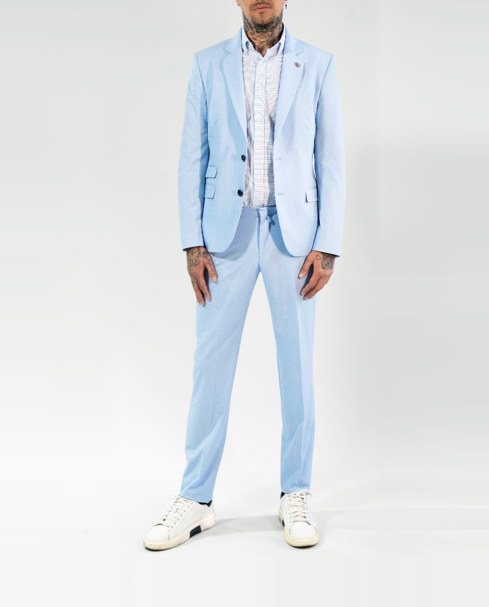 Imagen 0 de Traje de hombre slim