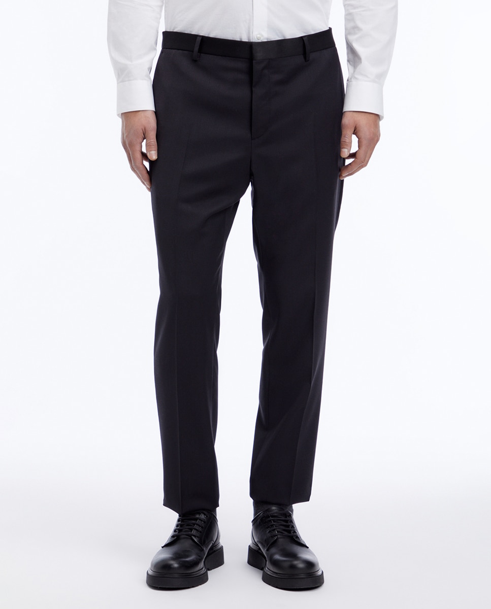 Imagen 0 de Pantalón de traje de hombre de hombre