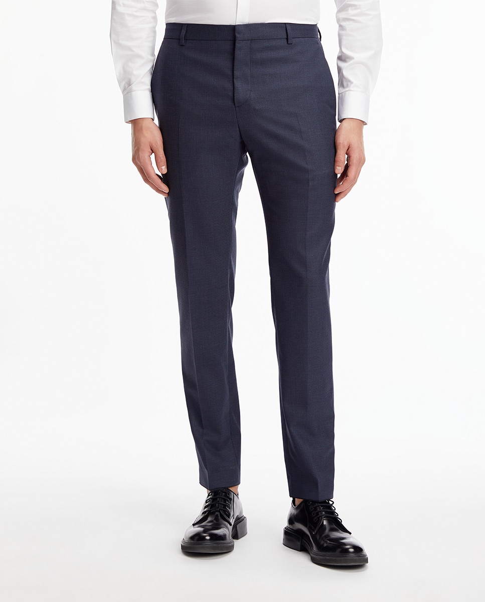Imagen 0 de Pantalón de traje de hombre de hombre
