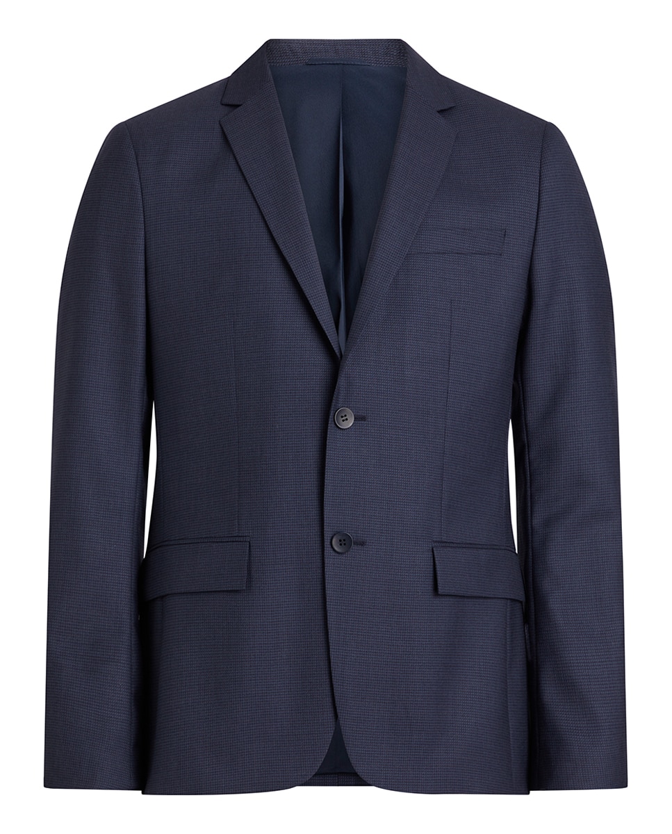 Imagen 0 de Chaqueta de traje de hombre con textura