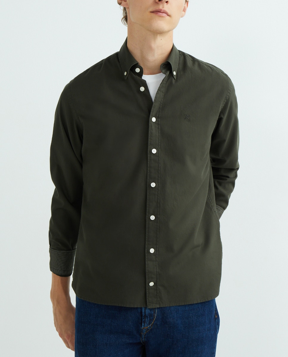 Imagen 0 de Camisa Oxford de hombre classic fit lisa