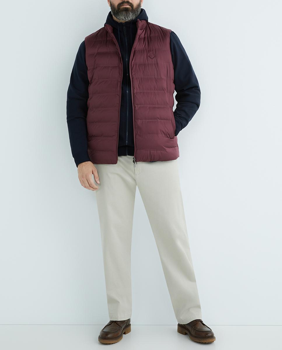 Imagen 0 de Chaleco de hombre acolchado tallas grandes.