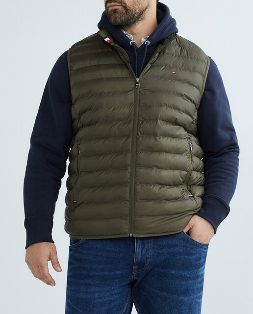 Imagen 0 de Chaleco de plumas ligero hombre tallas grandes