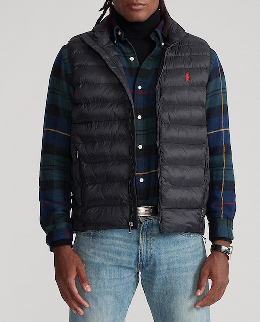 Imagen 0 de Chaleco de hombre hidrófugo plegable tallas grandes